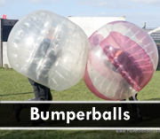 bumperball event i Sønderjylland