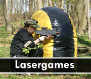 Lasergame event i Sønderjylland